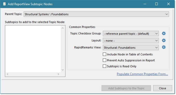 AddReportViewSubtopicNodes