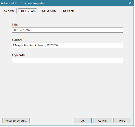 AdvancedPDF-FileInfo