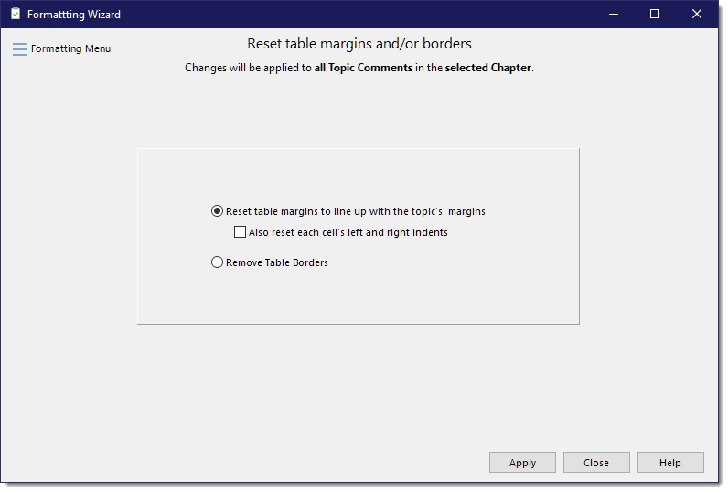 FormattingWizard-ResetTableMargins