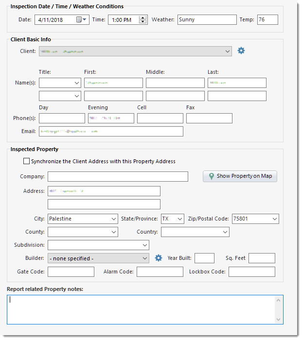 InspectionDetails