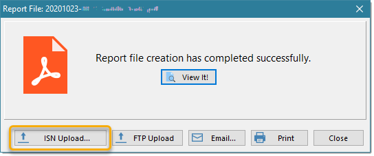 ISN-ReportCreated