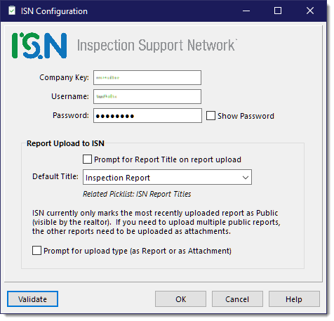 ISNConfiguration