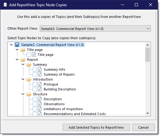AddReportViewTopicNodesFrom