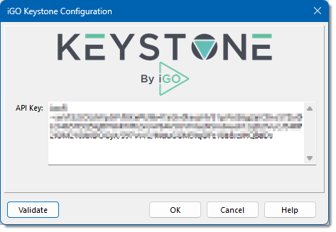 iGoKeystoneConfiguration