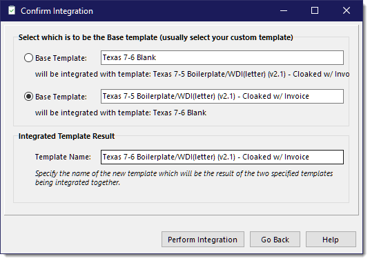 IntegrateConfirmation