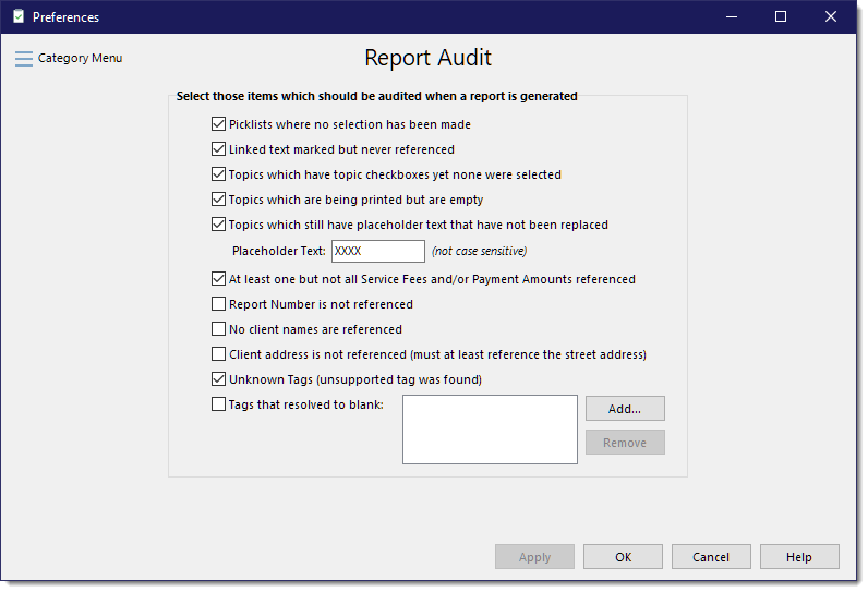 ReportAudit