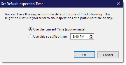 SetDefaultInspectionTime